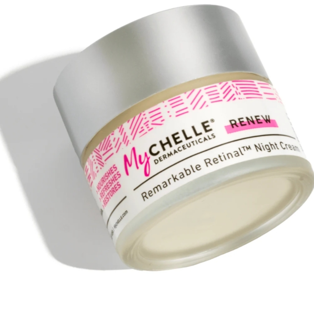 MyChelle Remarkable Retinal Night Cream New In Box